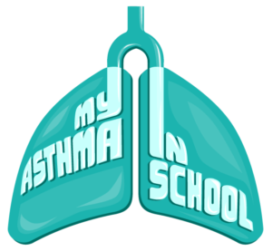 My Asthma in School Logo