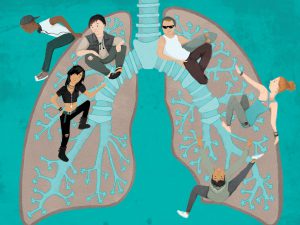 Asthma Illustration